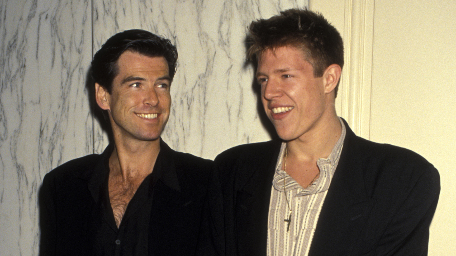 Pierce Brosnan reunites with estranged son Christopher after 20 years