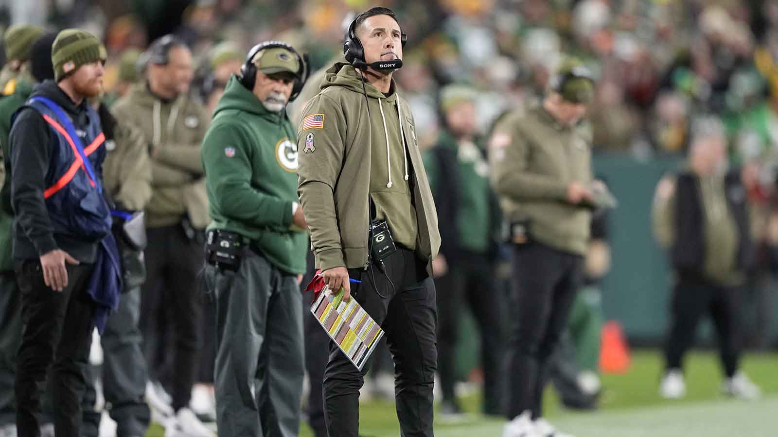 Packers Collapse vs. Vikings, and Fans Turn on Matt LaFleur