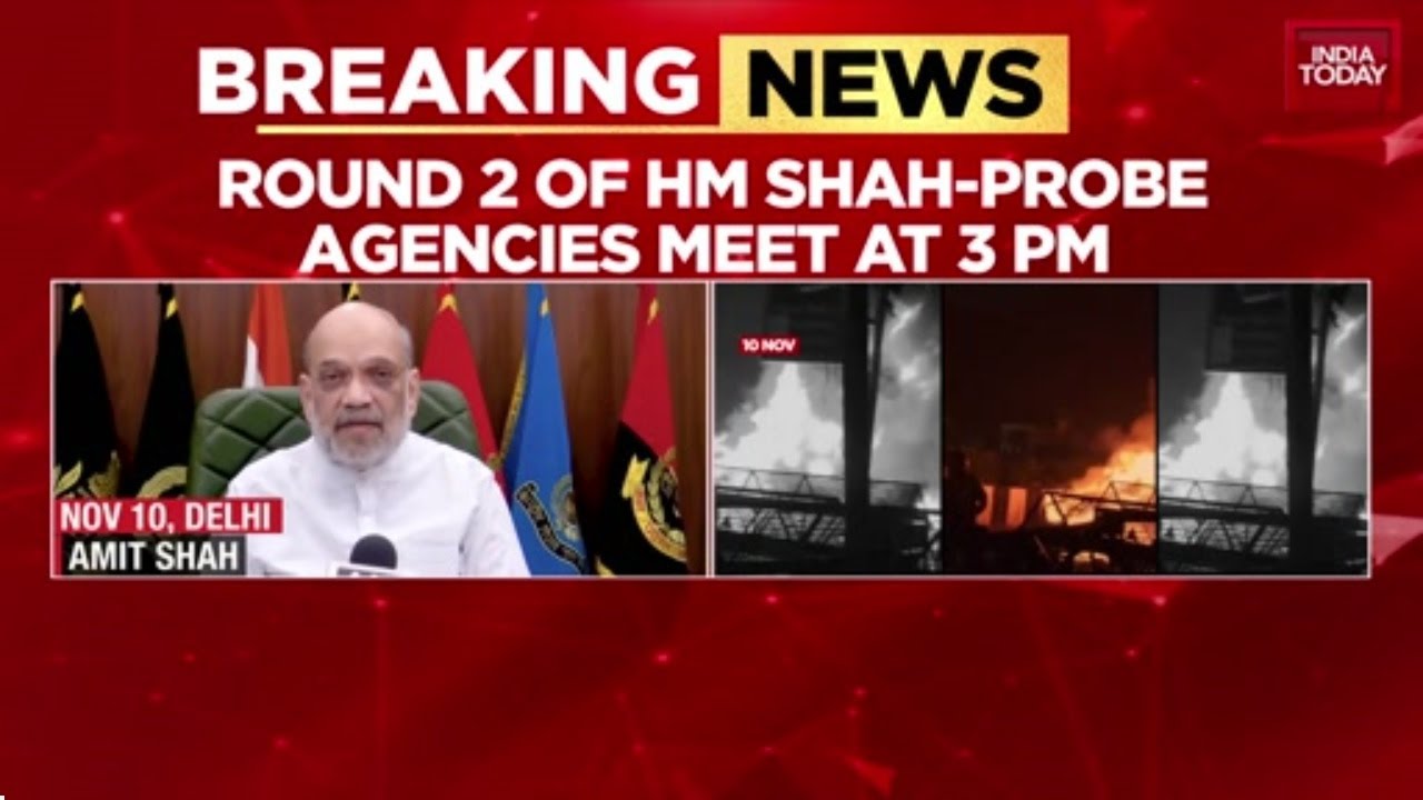 Delhi Blast: Multi-Agency Probe Underway, PM Modi Vows 'Perpetrators ...