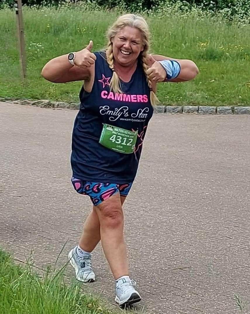 Browns Wood woman takes on running challenge to support babies with ...