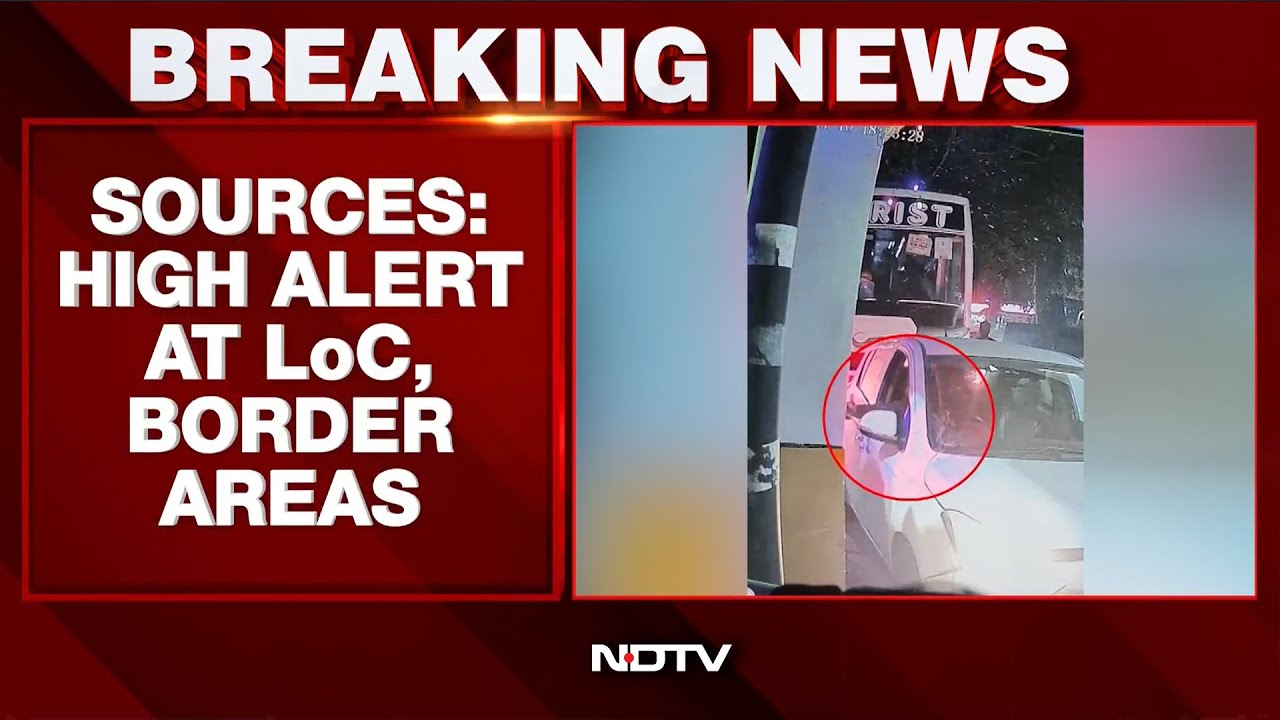 Delhi Red Fort Blast News | Army On High Alert Along LoC As Red Fort ...