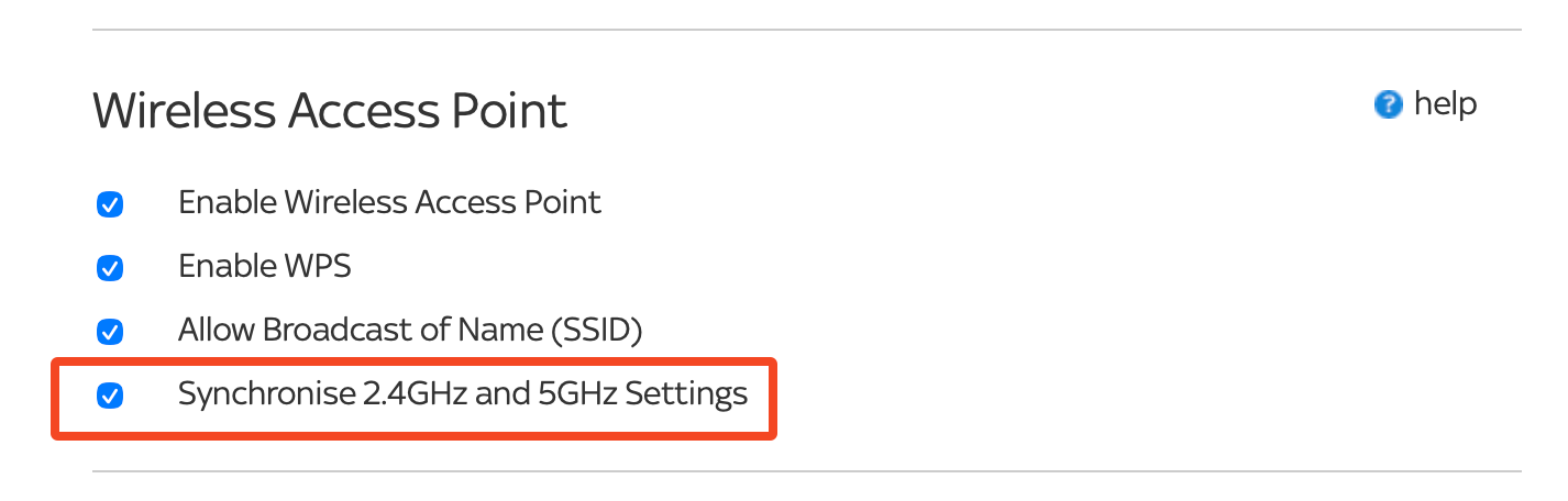 Set up separare SSIDs for different Wifi bands.