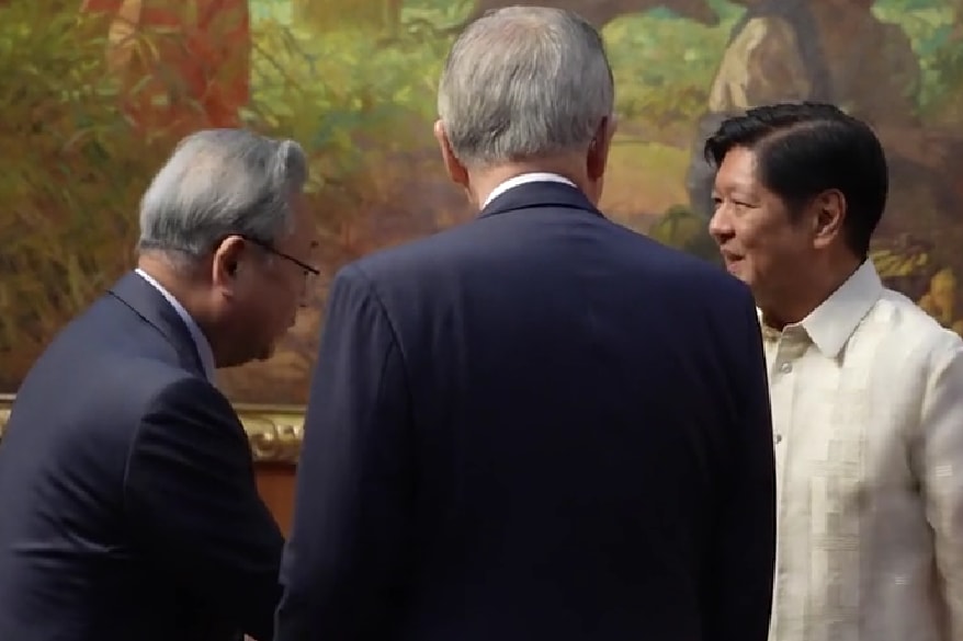 Marcos thanks ex-UN chief Ban Ki Moon for climate resilience advocacy