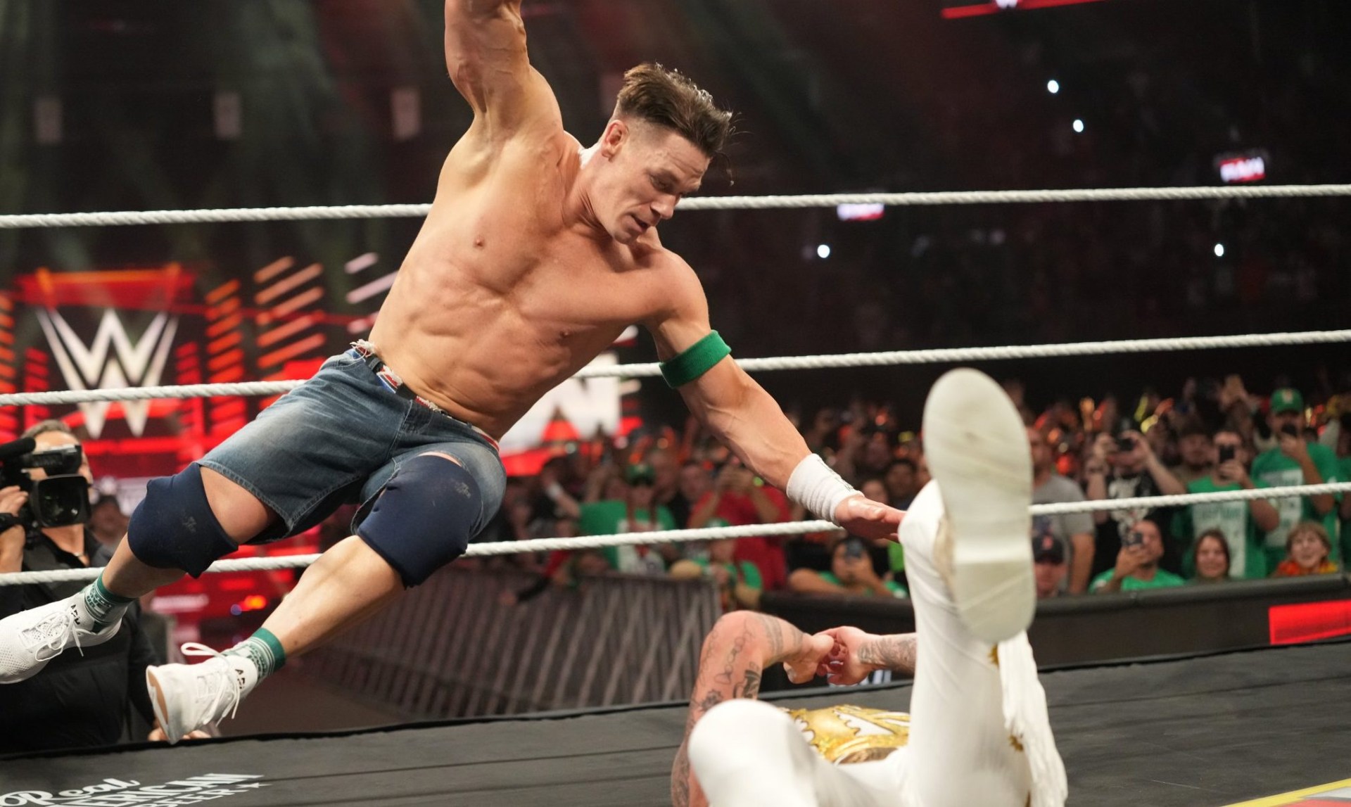 WWE icon John Cena smashes record before retirement