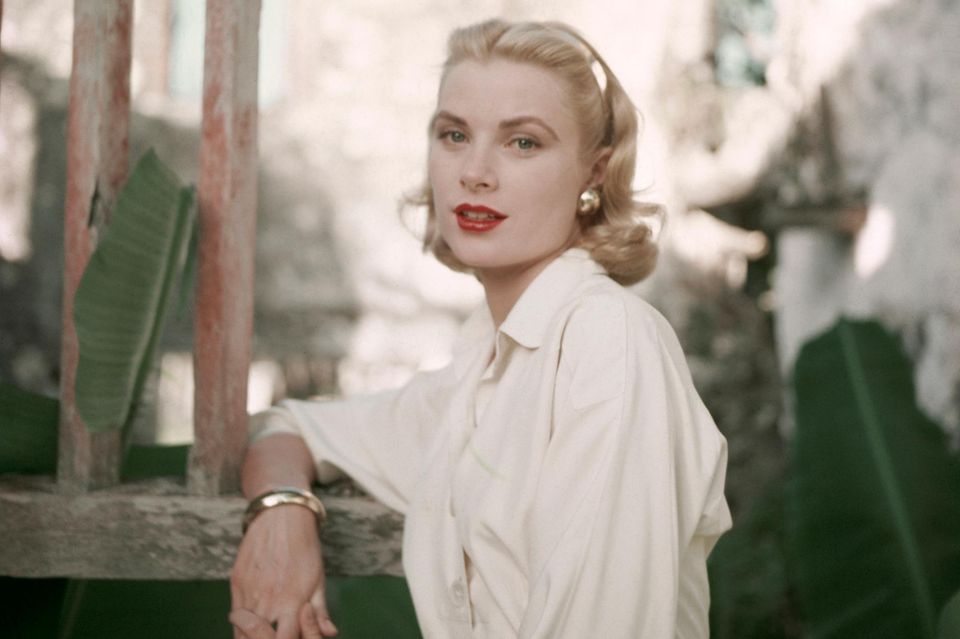 Grace Kelly: Ihre Schönheit baut auf drei Beauty-Regeln auf