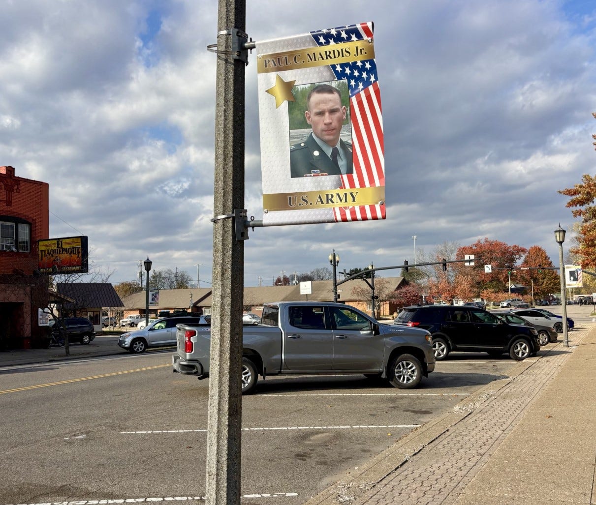 You've seen banners honoring Coshocton County veterans. Learn four of