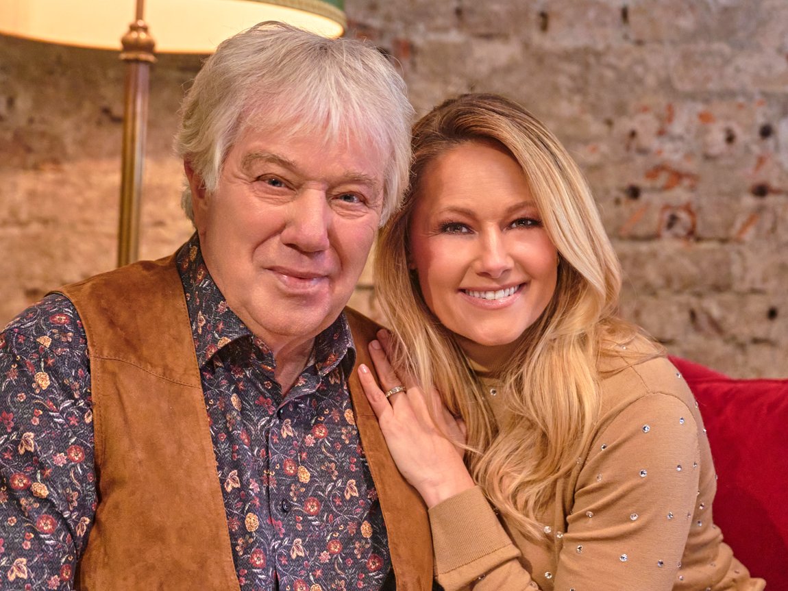 Rolf Zuckowski is also part of Helene Fischer's new album: The two sing together the duet 