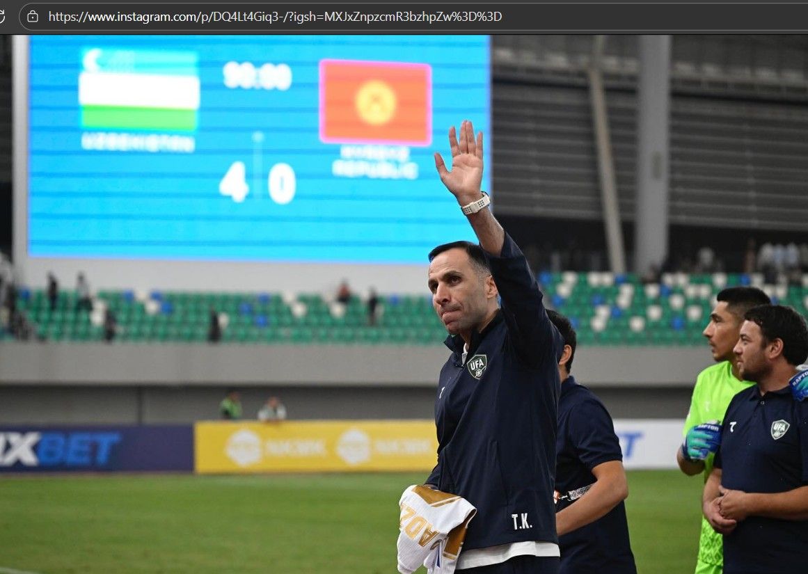 Pesona Kapadze, Calon Pelatih Timnas Indonesia yang Sudah Taklukkan Asia