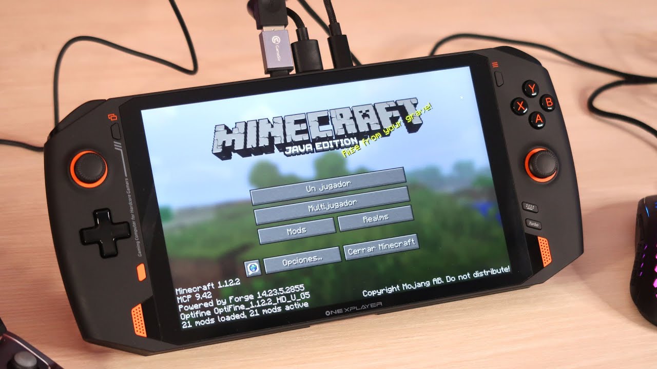 Instalé shaders y mods (así se ve) 😮 Minecraft Java en la consola ...