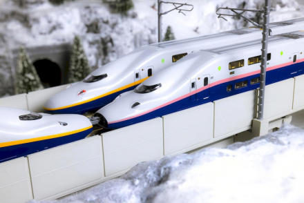 カトー（KATO）「Nゲージ E4系新幹線『Maxとき』8両セット」が登場！3羽