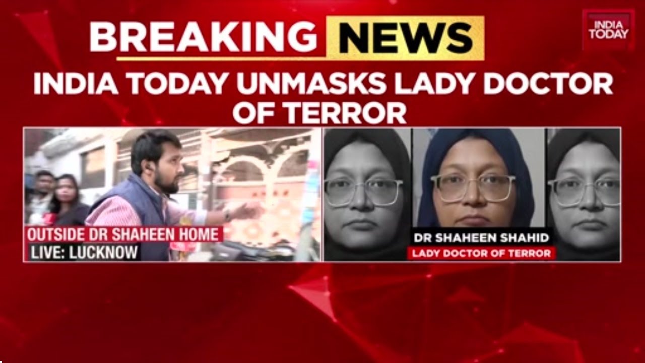 Delhi Blast Video: Doctors' Network Busted in Multi-State Raids ...