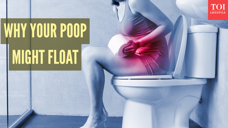 Why does poop sometimes float instead of sink? What does it say about ...