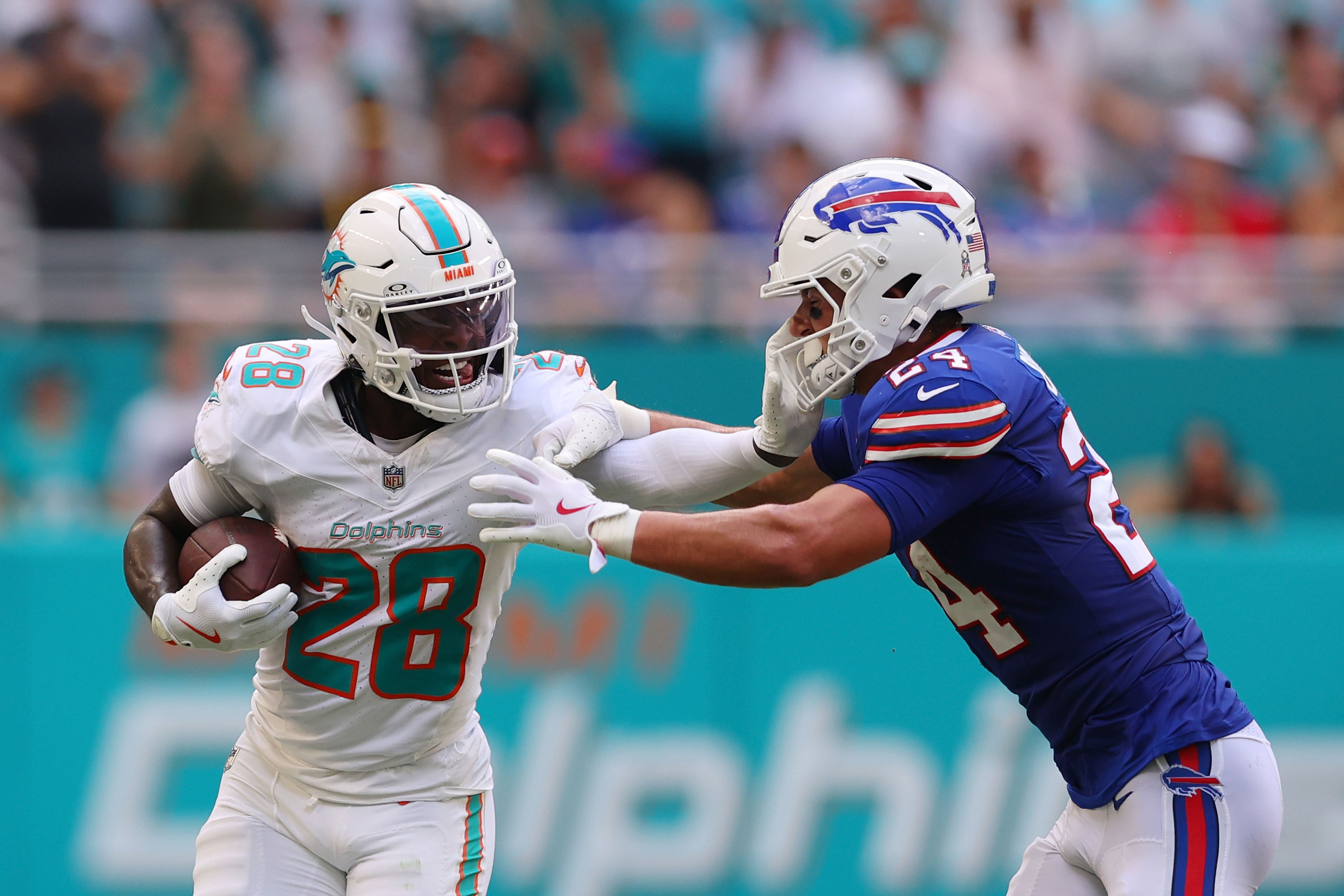 Miami Dolphins Most Valuable Player Week Ten Bills Killer
