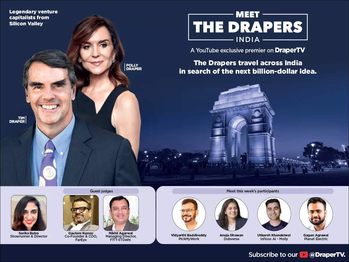 Meet the Drapers arrives in India to find the next unicorn