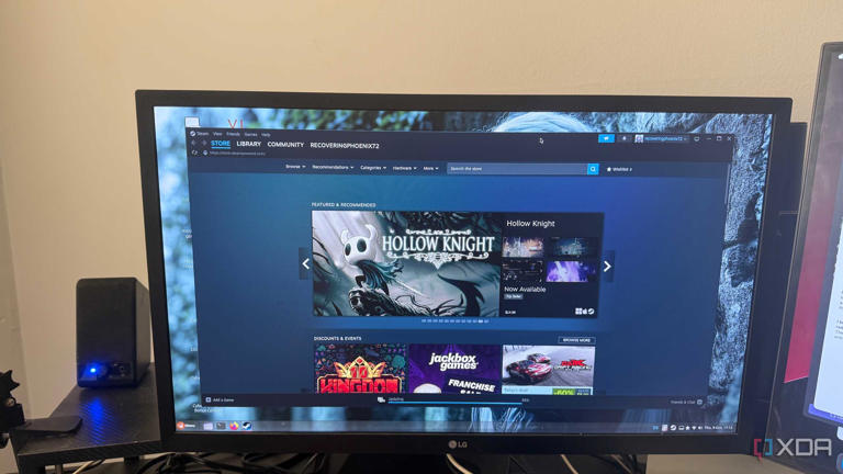 Steam's latest beta update makes running Windows games and apps on ...