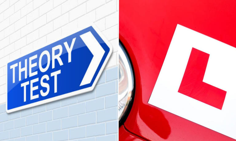 Learner finally passes driving theory test at 75th attempt having spent ...
