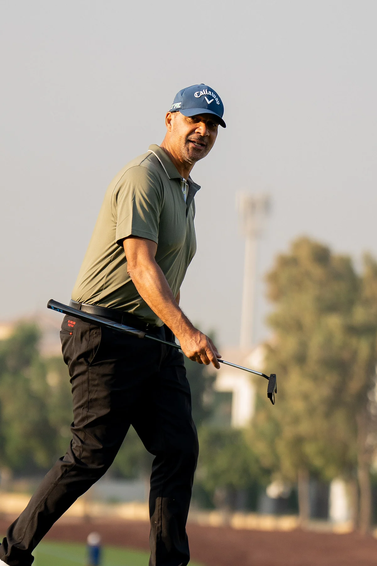 Ruud Gullit brings AC Milan Golf Collection to Dubai