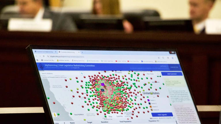 Jueza adopta mapa congresional de Utah que crea un distrito con tendencia demócrata para 2026