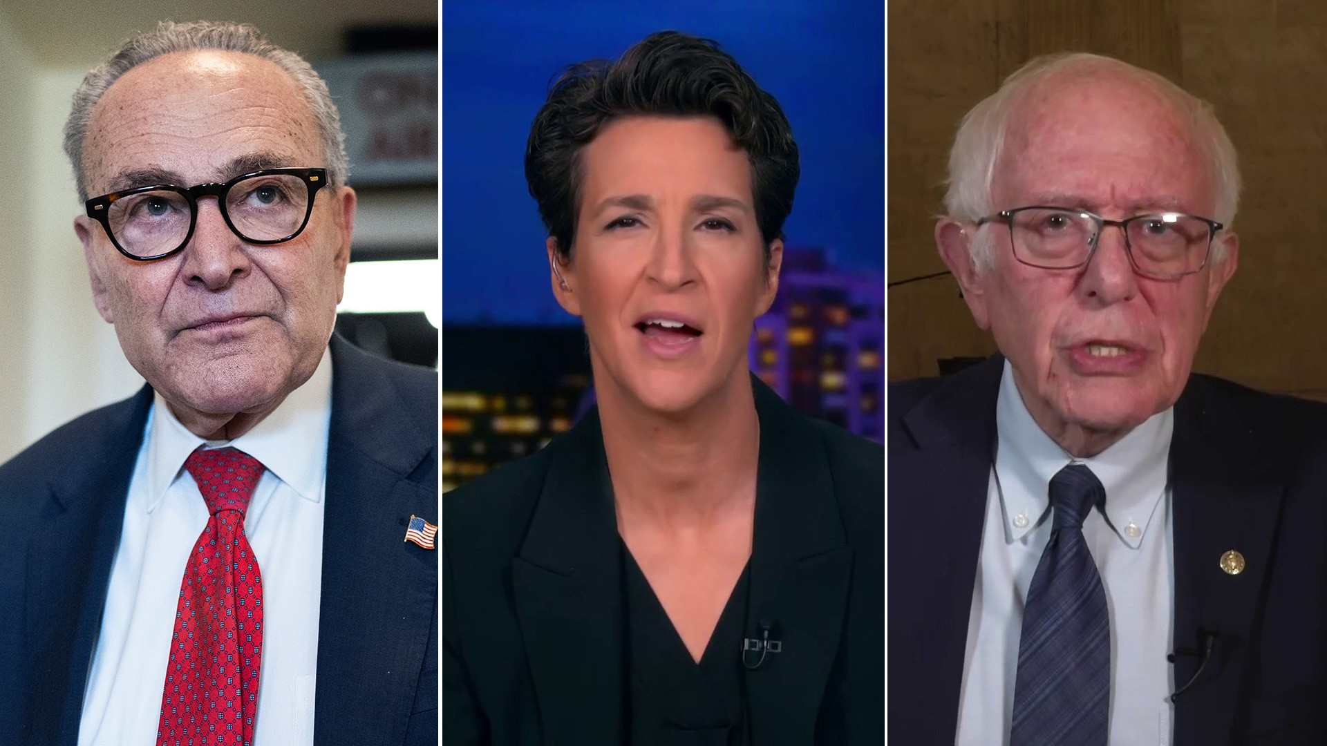 Maddow: Democrats snatch defeat from the jaws of victory (again)