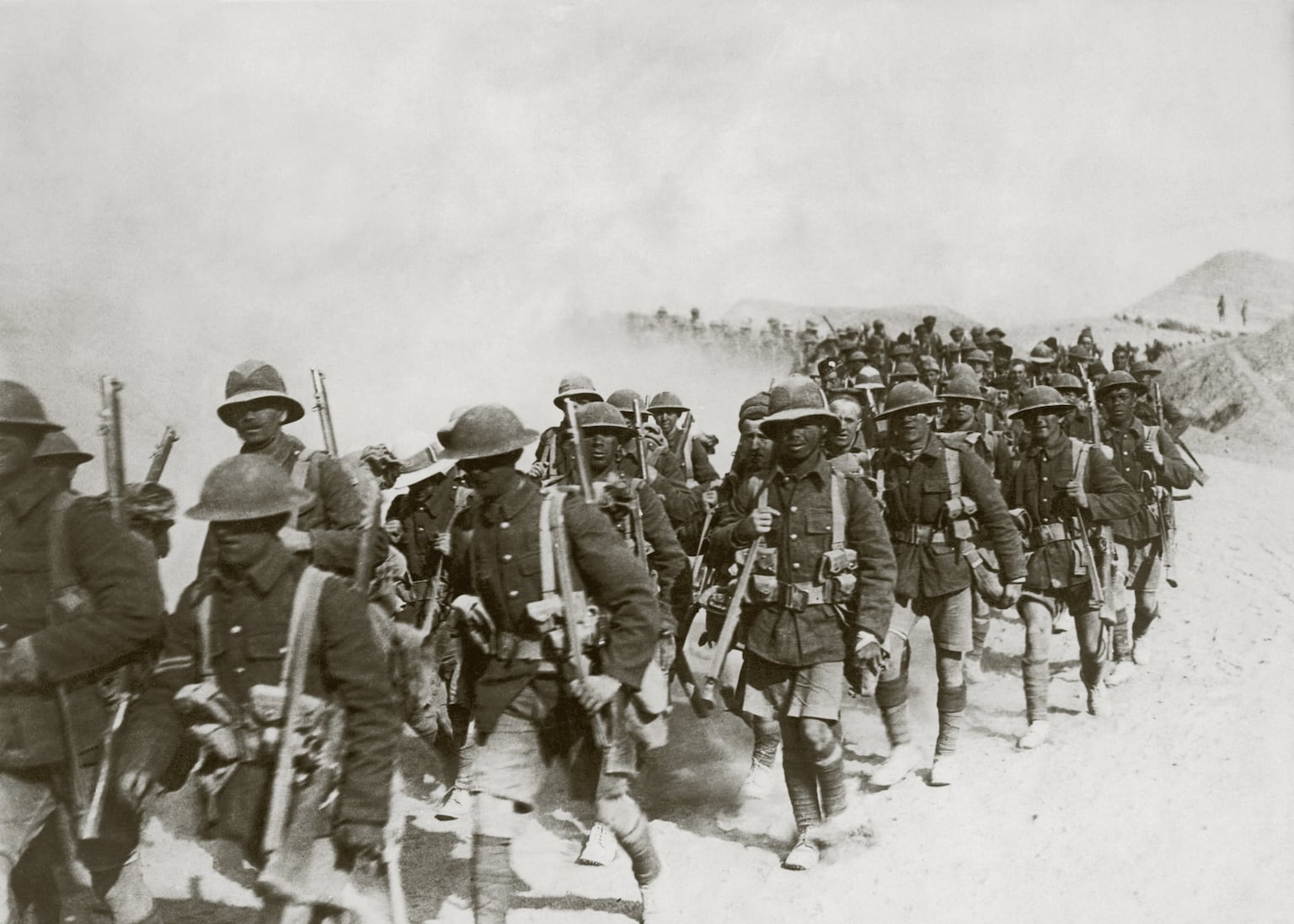 Ex-Serviceman Recalls the Silence That Ended the Great War - On This ...