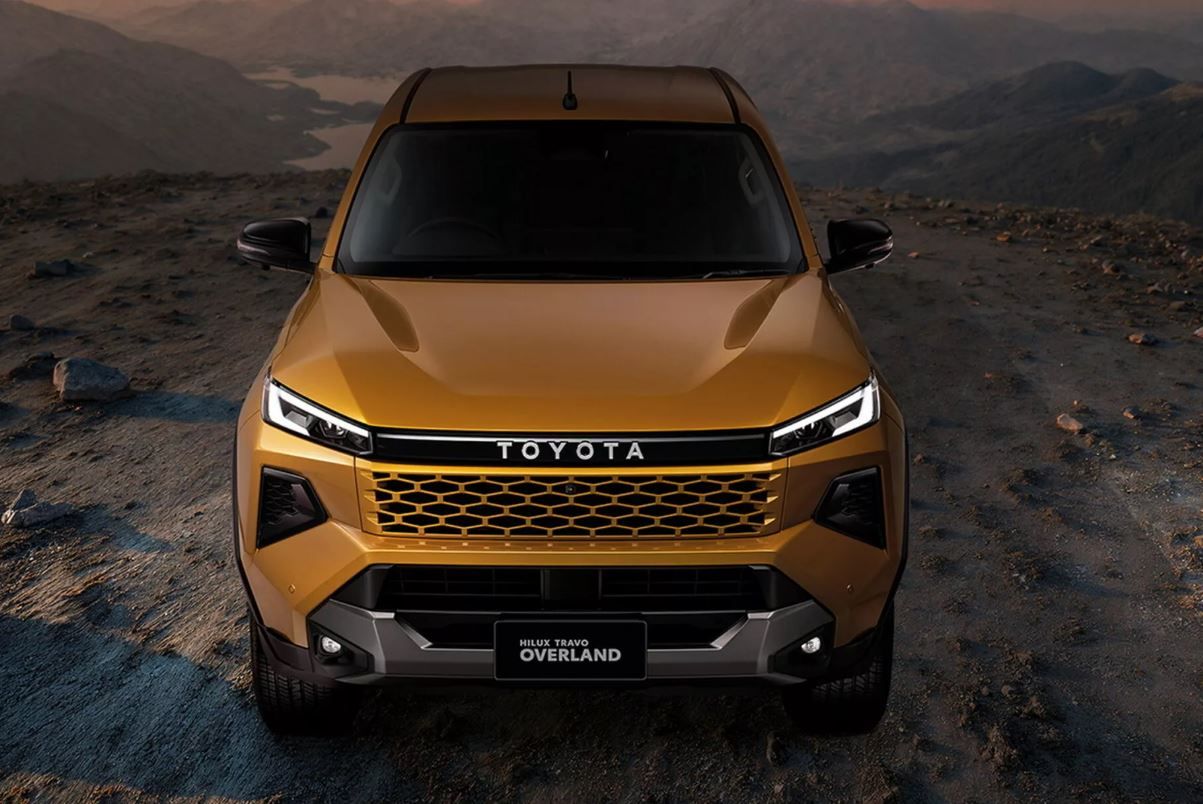 tampilan generasi terbaru Toyota Hilux