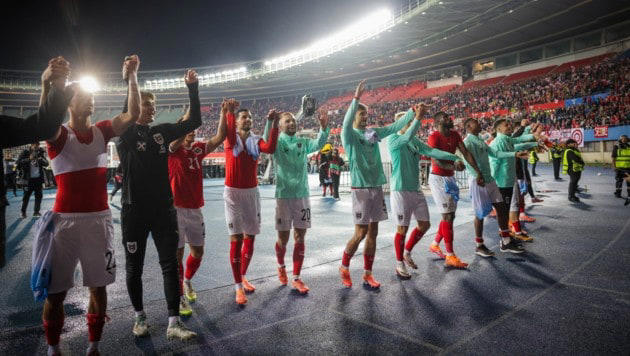 Österreich steht kurz davor, sich erstmals seit 1998 wieder für eine WM-Endrunde zu qualifizieren.