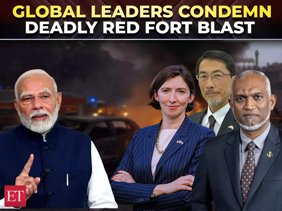 Red Fort blast: World leaders express shock over deadly explosion in Delhi