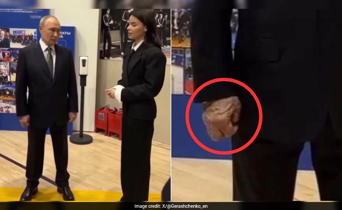 Viral Video Shows Vladimir Putin's 
