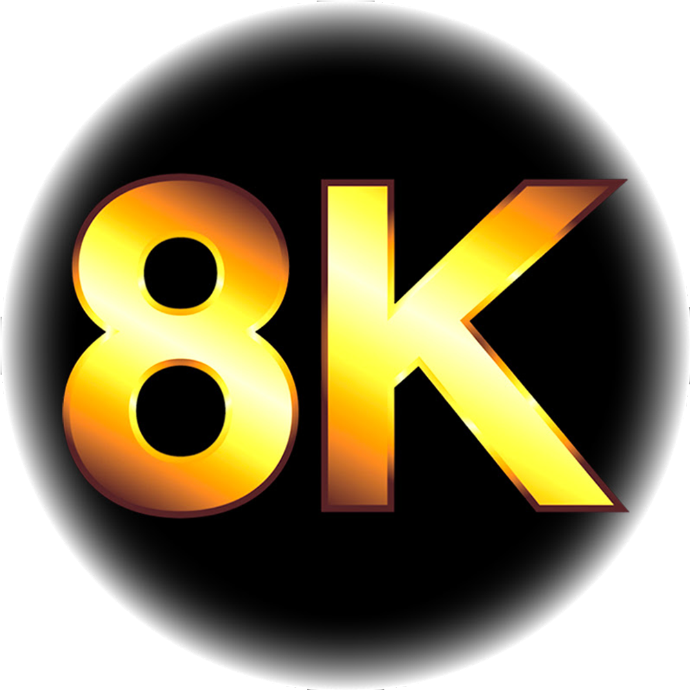 8K Paradise