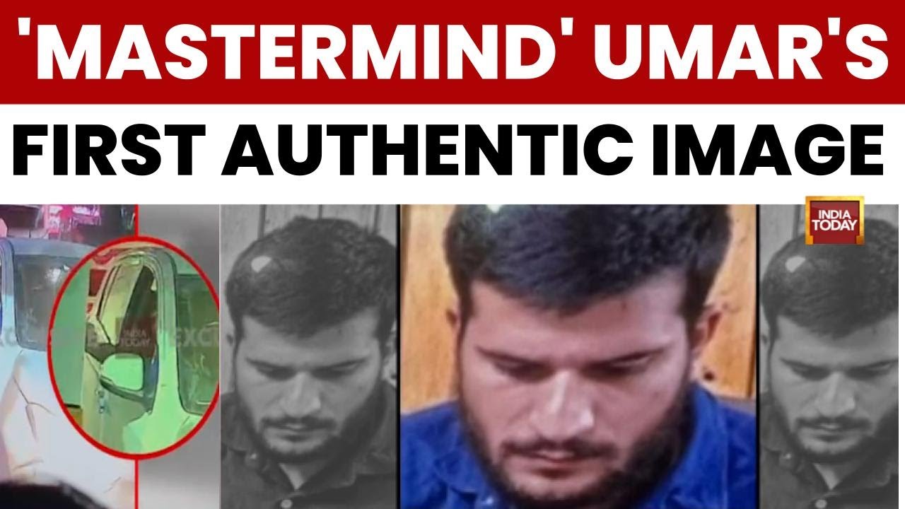 Delhi Blast Suspect Umar's First Image: Doctors' Jihadi Network Busted ...
