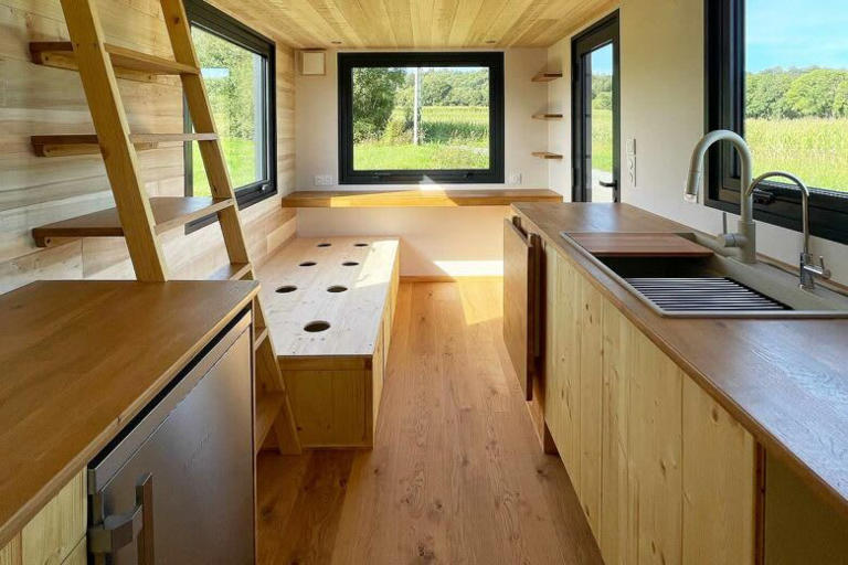Lou Tiny House dévoile une mini-maison « un véritable cocon de vie et d ...