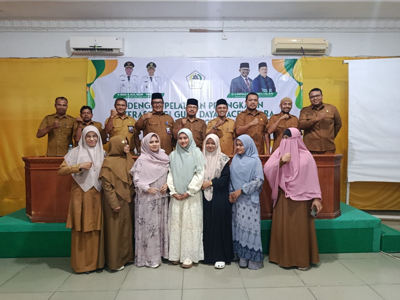 Dinas Pendidikan Dayah Aceh Utara Gelar Pelatihan Jurnalistik untuk ...