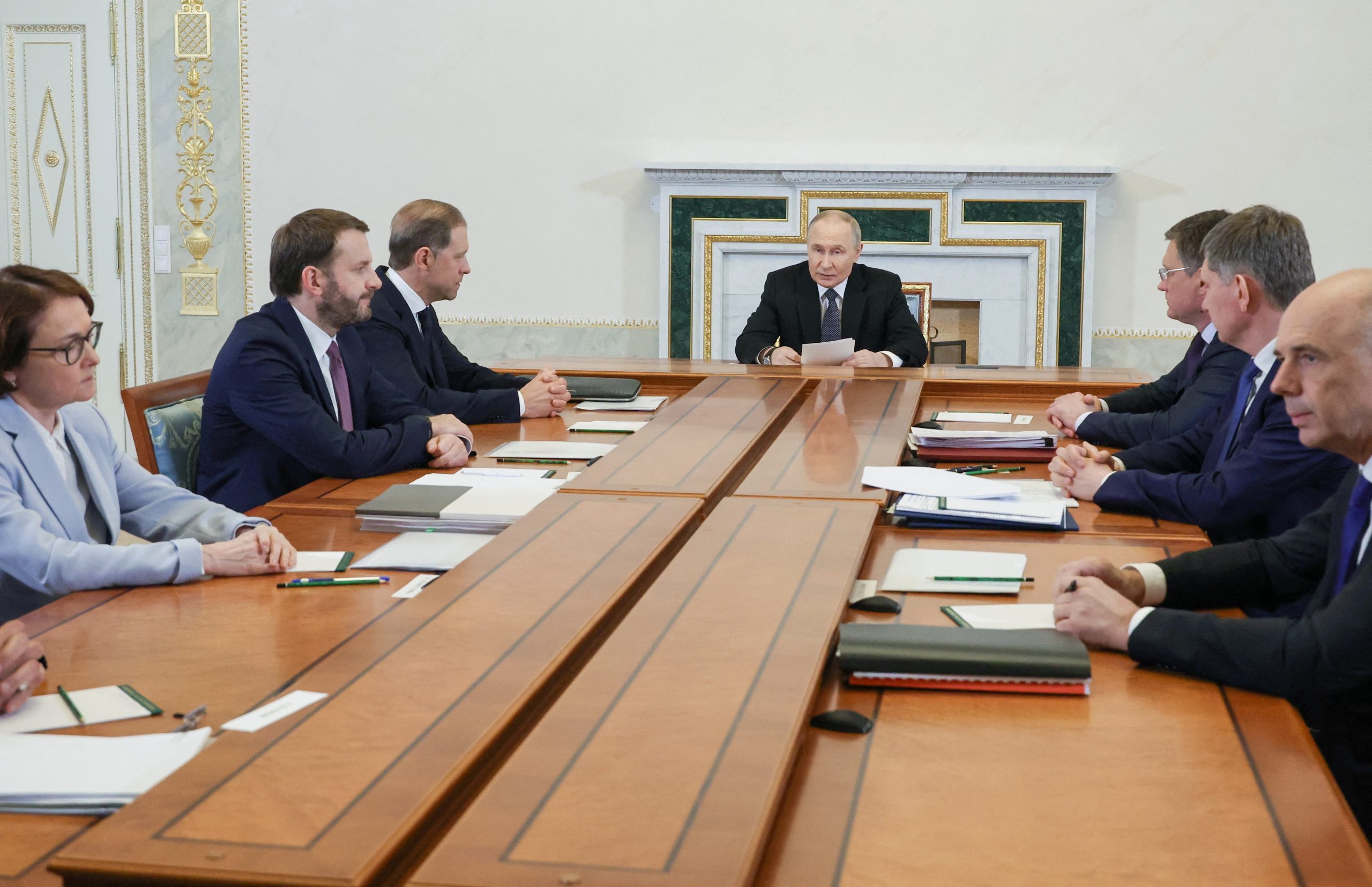 Russia’s struggling economy hit by new financial setbacks