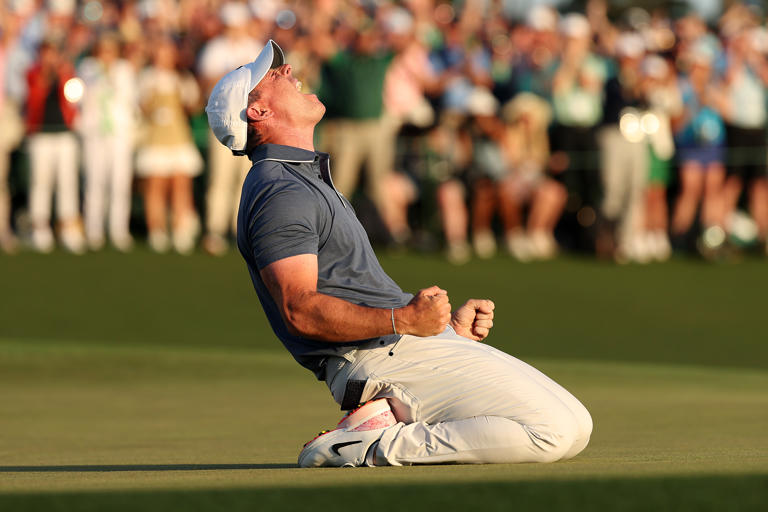 New DP World Tour award named in career grand slam winner Rory McIlroy ...