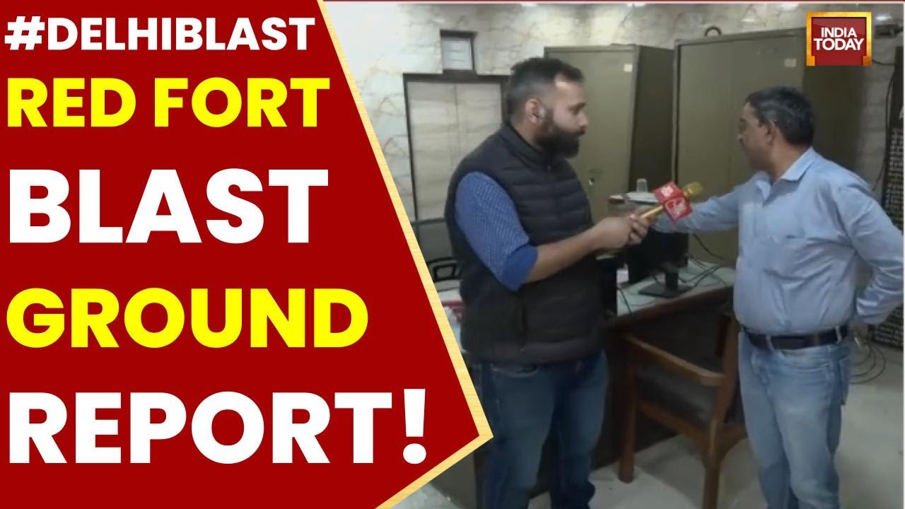Blast Rocks Delhi's Chandni Chowk Near Red Fort, Temples Damaged in ...