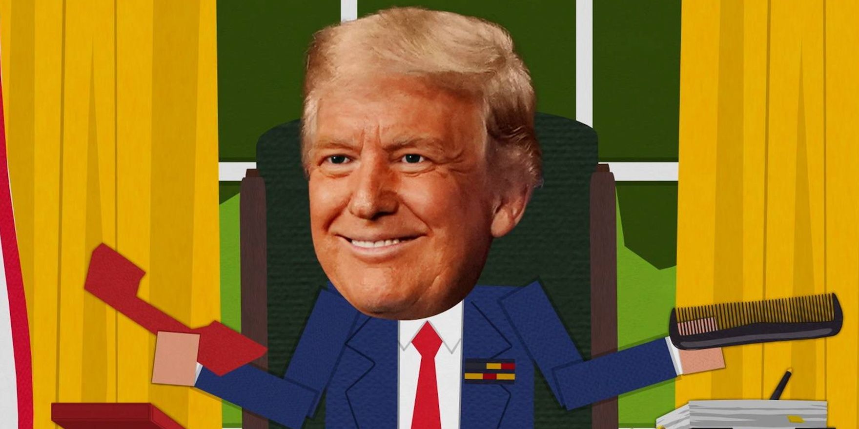South Park Creators Explain Season 28's Trump Satire Controversy