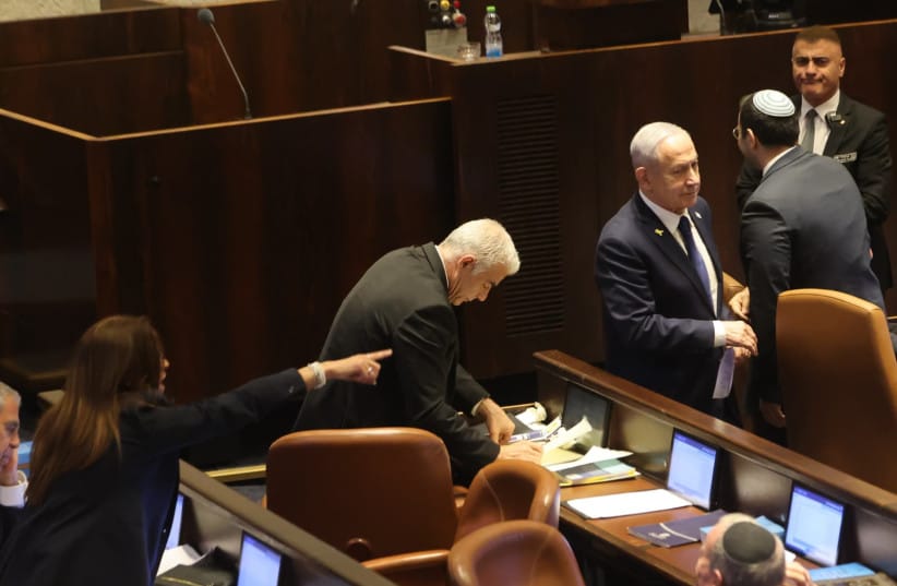Ben-Gvir celebrates as death penalty for terrorists bill clears first ...