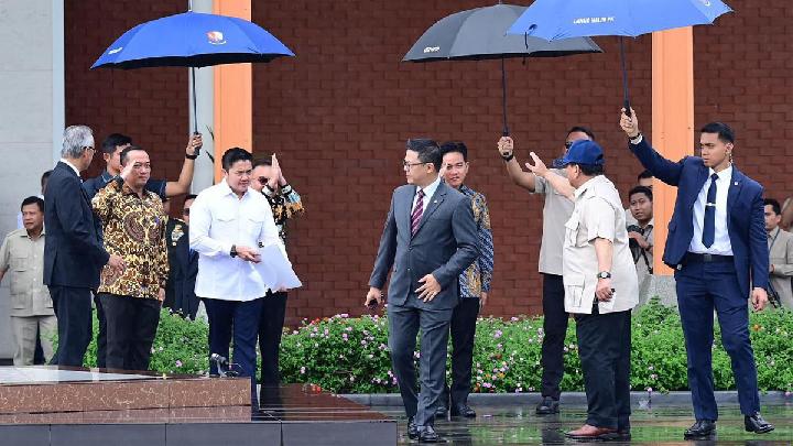 Prabowo Temui Mantan PM Australia di Sydney