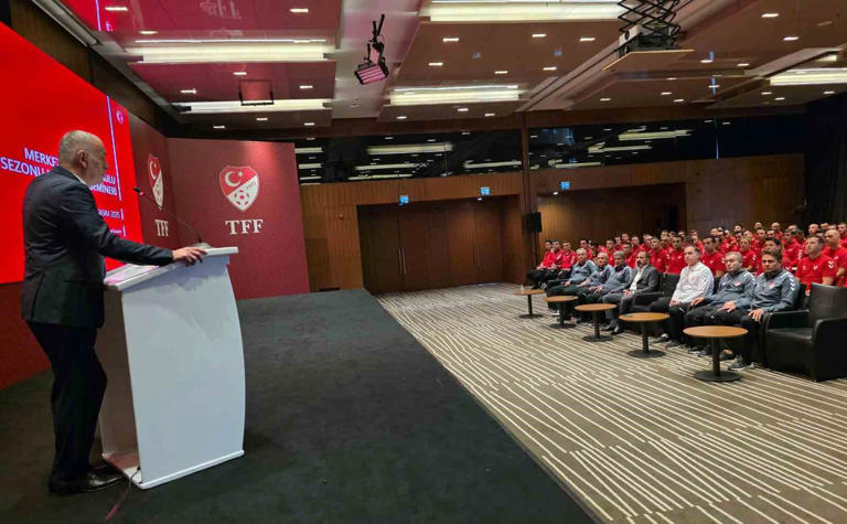MHK, hakem gelişim programlarını Riva’da sürdürdü