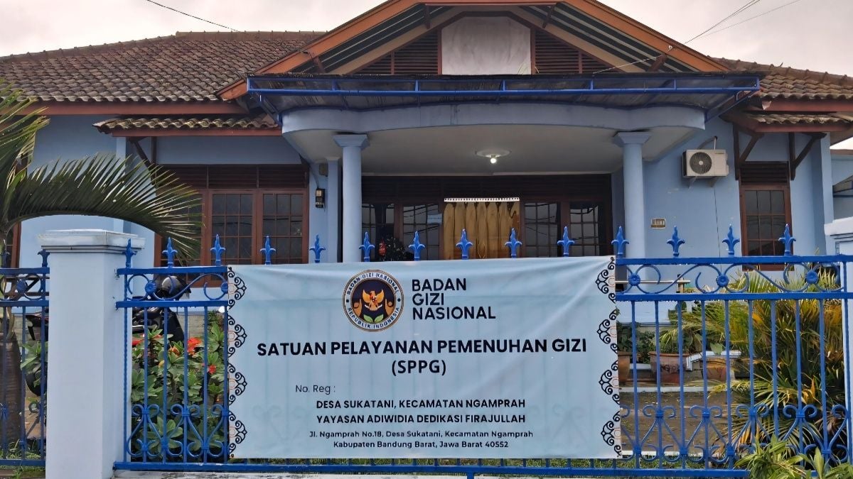Dapur SPPG Anak Mantan Bupati Bandung Barat Ditutup Usai 18 Siswa Diduga Keracunan MBG