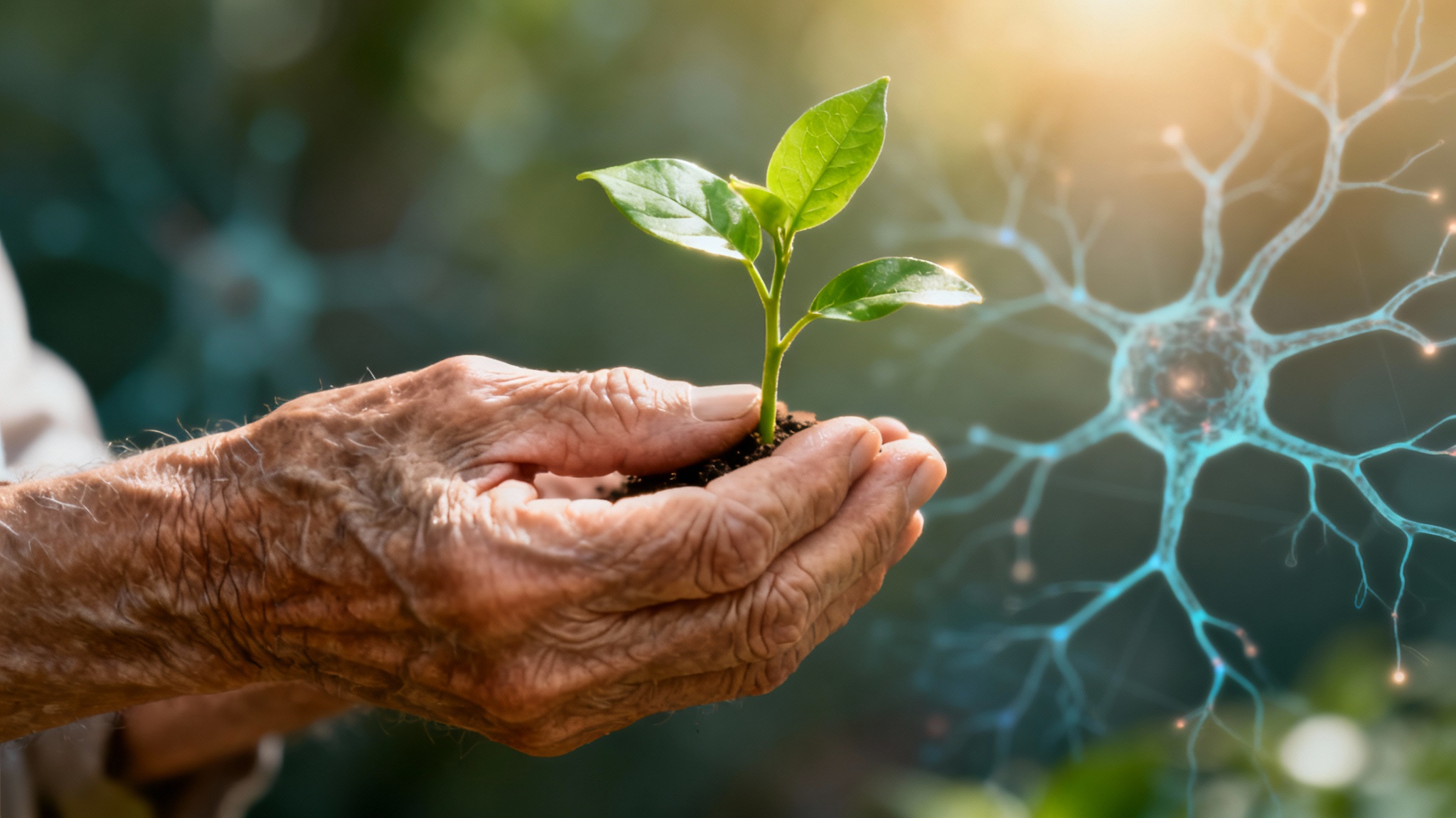 Une lueur d’espoir face à Alzheimer : une molécule naturelle qui répare ...