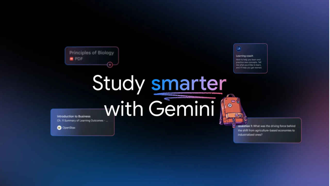 Google Gemini wants to help students ace their midterms with AI-powered ...