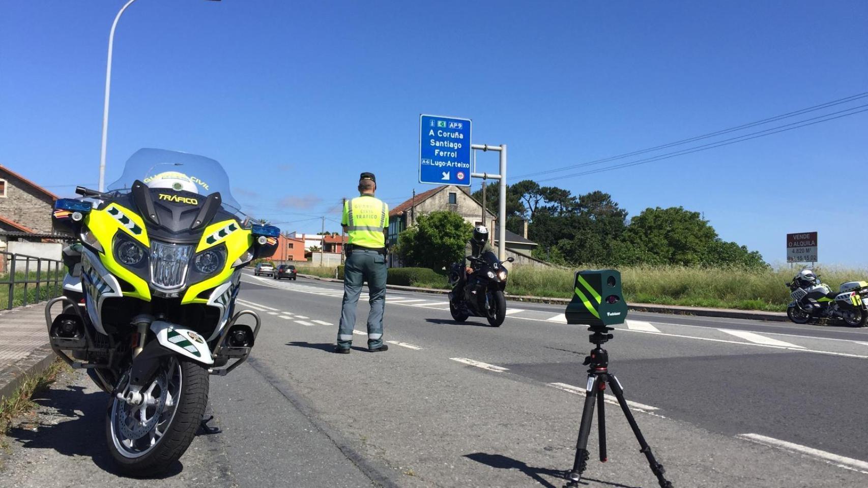 Investigado en Ferrol un conductor por circular a 214 km/h en un tramo ...