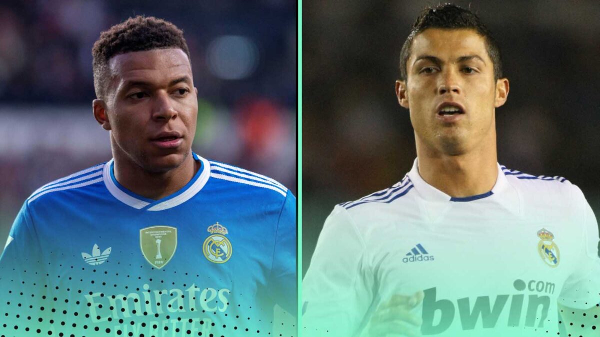 Comparing Kylian Mbappe’s Real Madrid record after 75 matches with ...