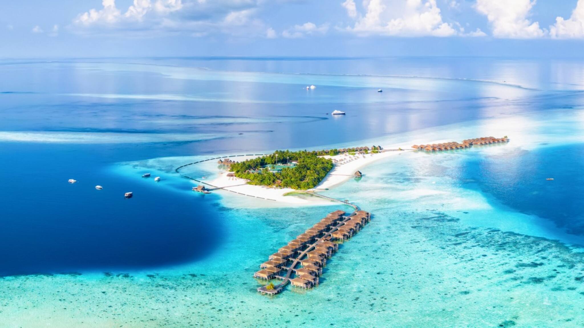 Urlaub im Winter-Paradies: Die 13 schönsten Inseln der Malediven