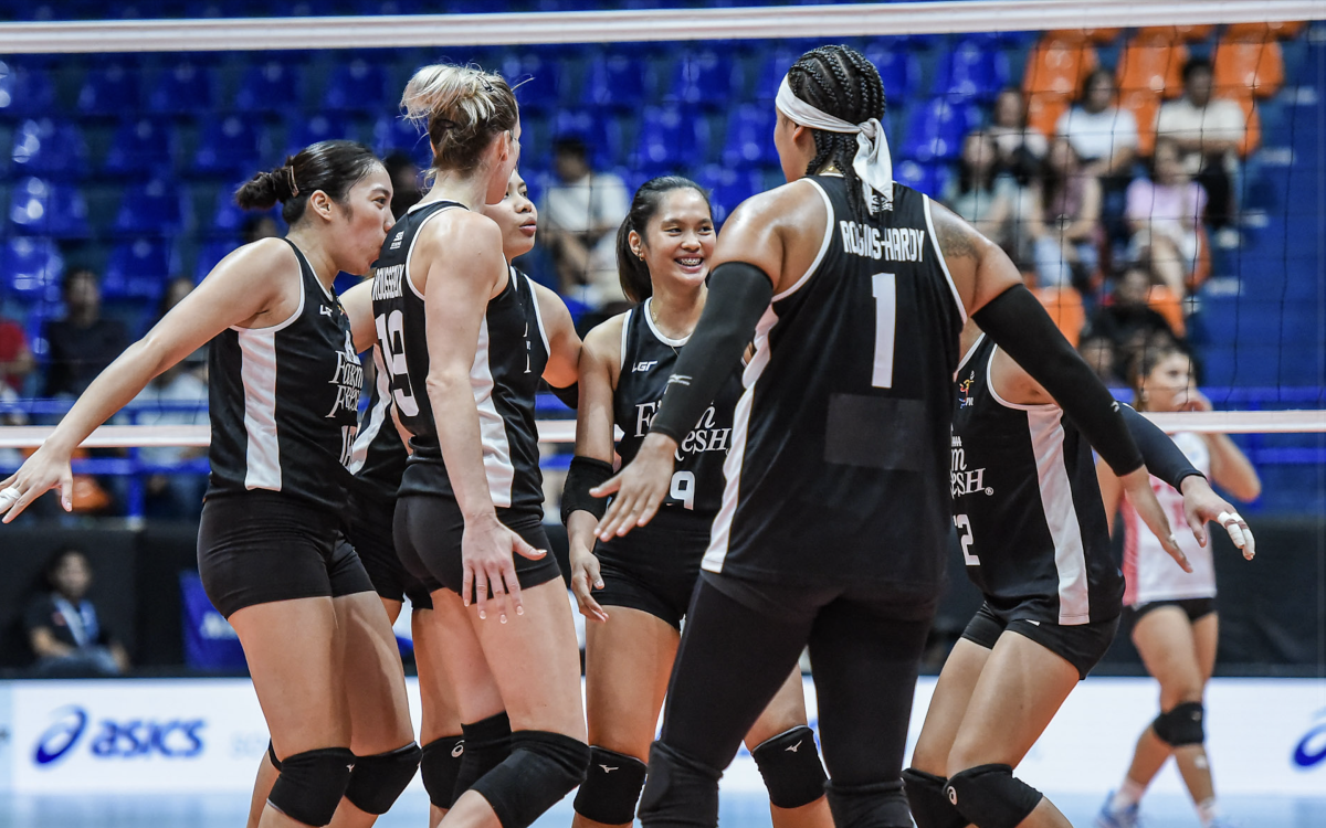 Foxies nip Angels to book QF spot in PVL Reinforced Conference