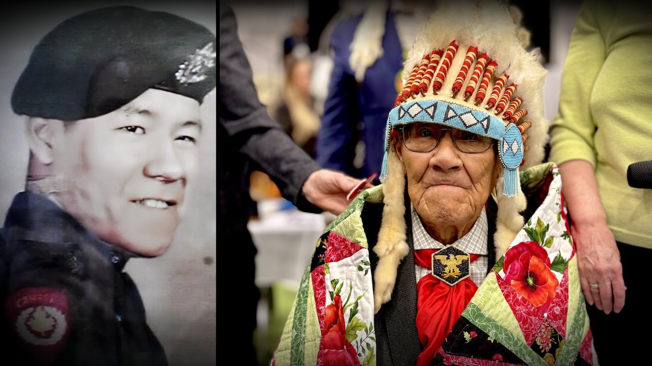 Veteran from Pheasant Rump Nakota First Nation recognized for service ...