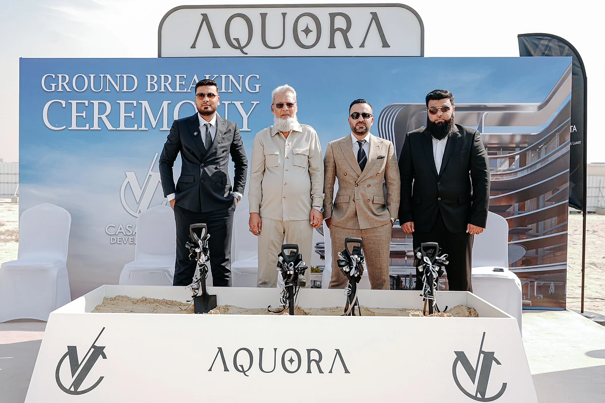 Casa Vista debuts with Dh350 million Maiden Waterfront Luxury ...