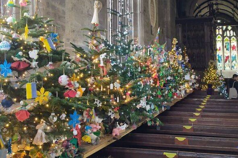The Devon town that comes alive with magical Christmas market in ...