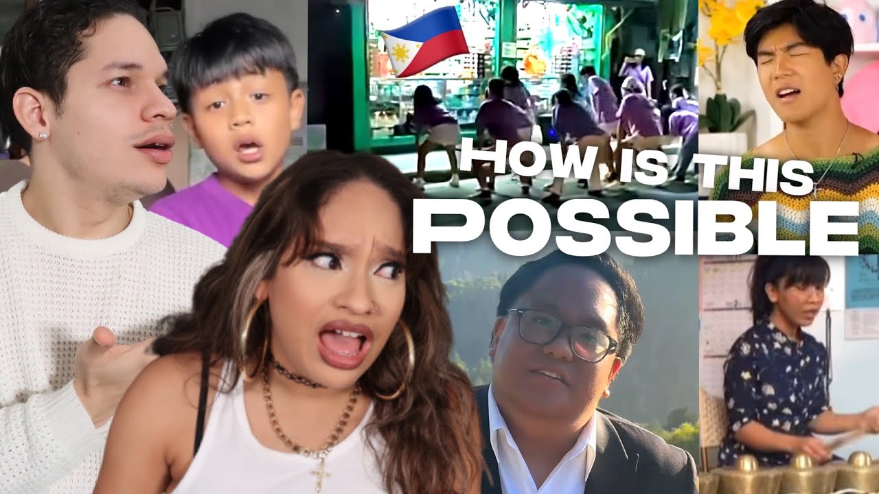 Latinos React to Filipino Singers Who Went Viral on Different Platforms